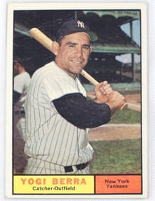 Yogi Berra TOPPS Number 425