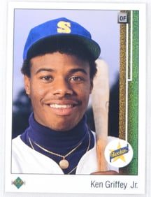 Ken Griffey Jr. Card Number 1