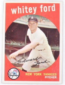 Whitey Ford TOPPS Number 430