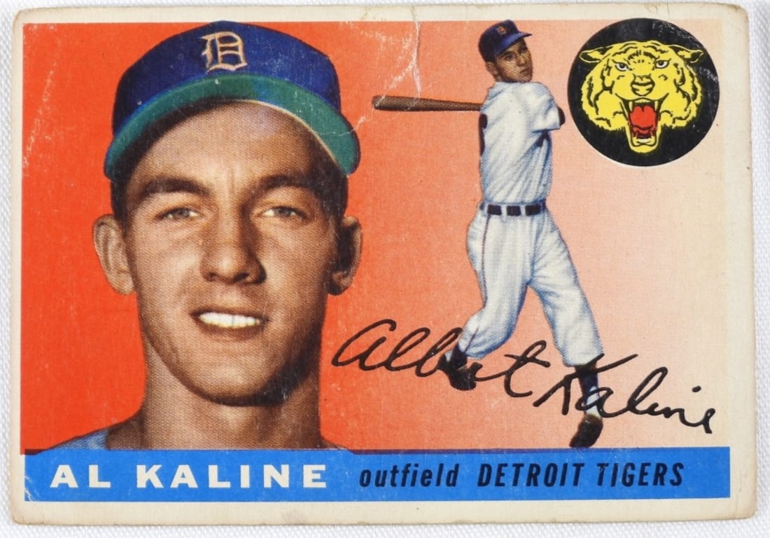Al Kaline TOPPS Card Number 4 (1 of 2)