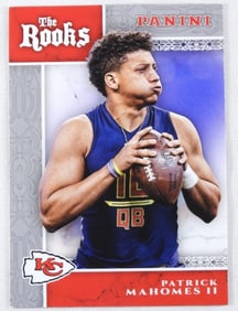 Patrick Mahomes II The Rooks Card