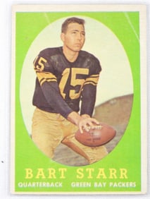 Bart Starr TOPPS Number 66