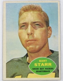 Bart Starr TOPPS Number 51