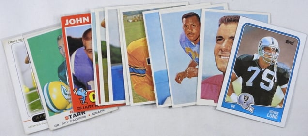 (13) Mixed Football Cards
