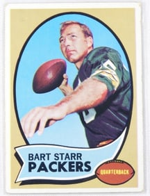 Bart Starr TOPPS Number 30