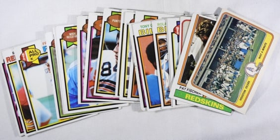 (15) Mixed Lot Of Football Cards