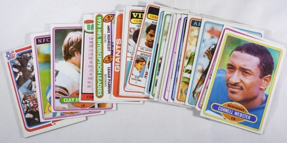 (20) Mixed Lot Of Football Cards