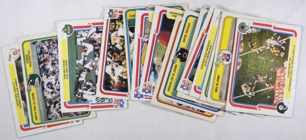 (15) Mixed Lot Of Football Cards