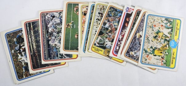 (15) Mixed Lot Of Football Cards
