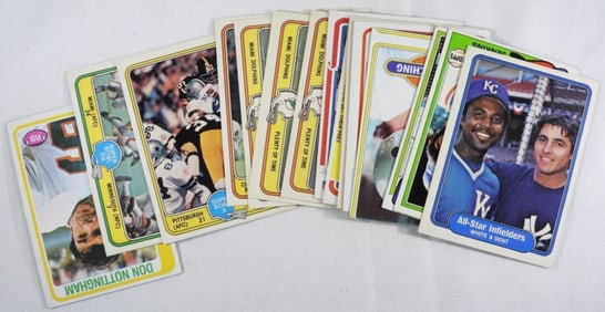 (15) Mixed Lot Of Football Cards