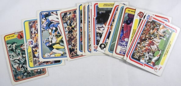 (15) Mixed Lot Of Football Cards