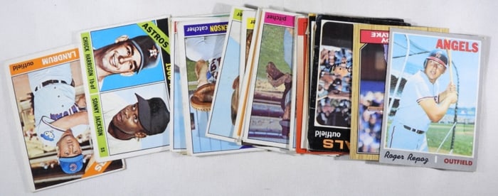 (20) Mixed Lot Of Baseball Cards