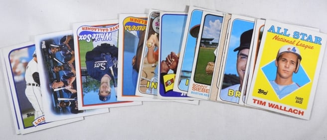 (15) Mixed Lot Of Baseball Cards