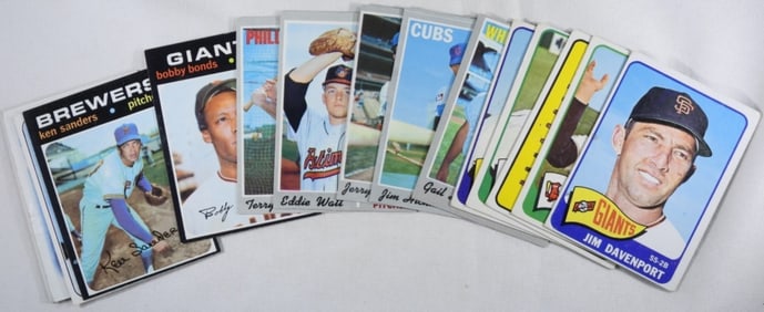 (15) Mixed Lot Of Baseball Cards