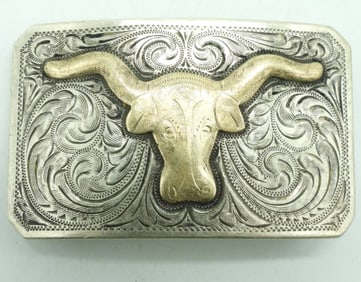 Soulages 925/10k Belt Buckle