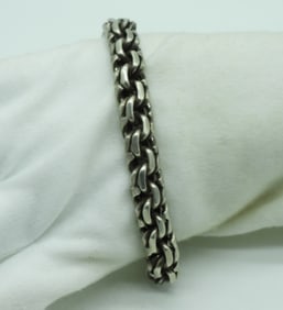 Taxco Heavy Sterling Bracelet