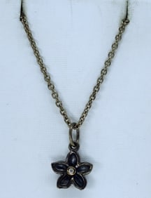 Pandora "He Loves Me" Diamond Necklace