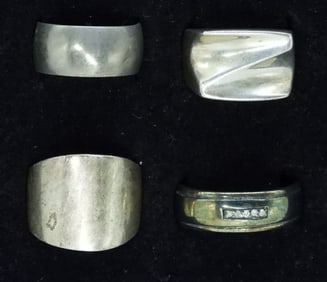 4 Sterling Bands