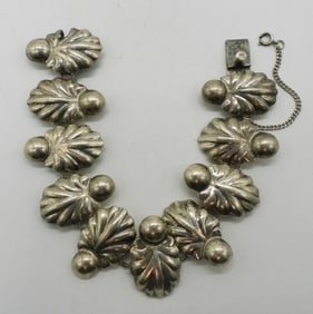 Vintage Taxco 925 Link Bracelet