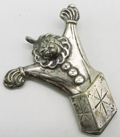 Bridalane Jack in the Box Sterling Ornament