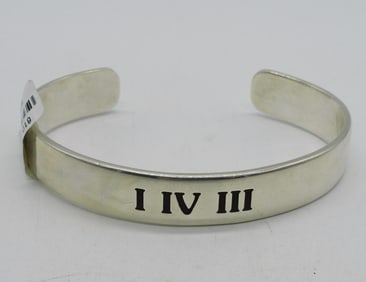 Colby Davis 925 I Love You Cuff Bracelet