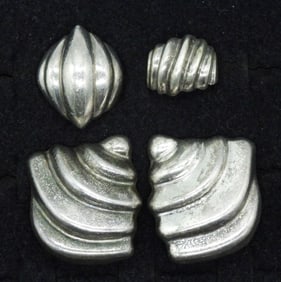 Taxco 925 Clip on Earrings & Rings