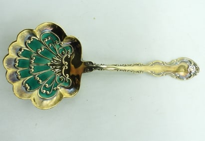 Gorham Strasbourg Gold Tone 925 Spoon