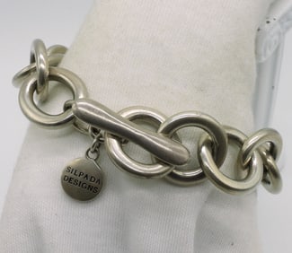 Silpada Designs Sterling Bracelet