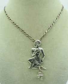 Egyptian Style 925 Pendant Necklace