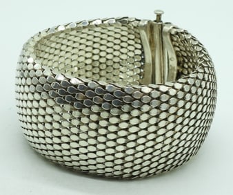Mesh Sterling Bracelet