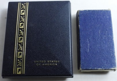 (4) U.S. Army & American Defense Pins