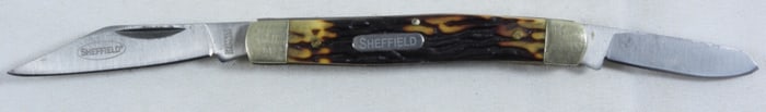 Sheffield Two-Blade Pocket Knife