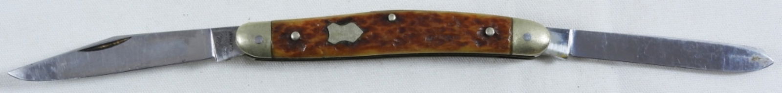 Germany Two-Blade Folding Pocket Knife (1 of 2)