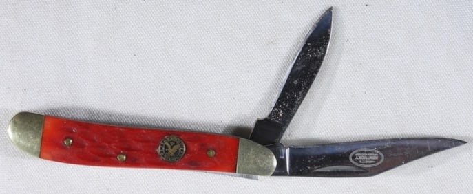 Eagle Edge Two-Blade Pocket Knife
