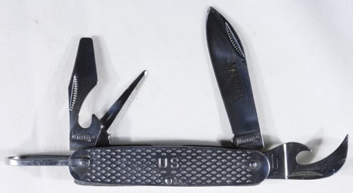 U.S. Four-Blade Folding Pocket Knife