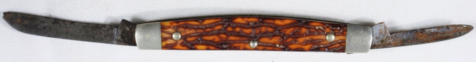 Boker Two-Blade Pocket Knife 6384 (1 of 2)