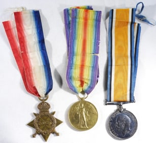 WWI Medals