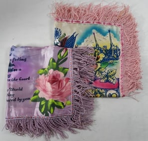 2) Army Wife & Sweetheart Pillow Cases