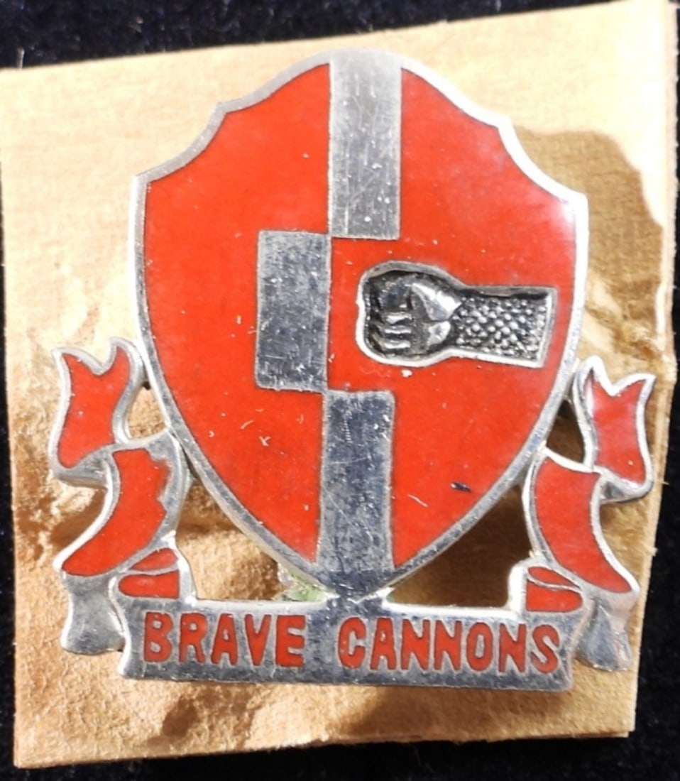 92nd Brave Cannons: US Army 92nd Armored Field Artillery