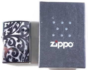 2022 Filigree Zippo, Sealed