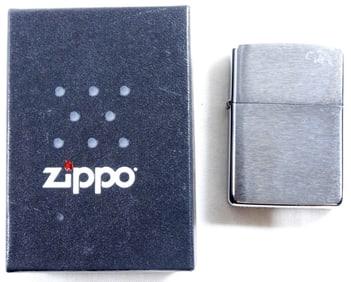 2021 Chrome Armor Zippo, Sealed
