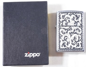 2003 Filigree Zippo, Unsealed