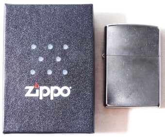 2015 Reg. Street Chrome Zippo, Sealed