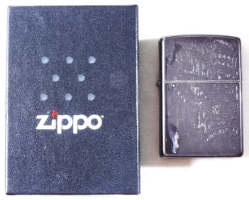 2020 Iced Paisley Zippo, Sealed