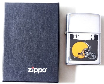 2008 Browns Zippo, Unsealed