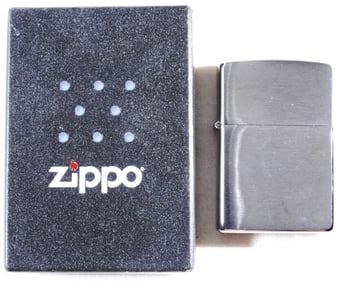 2016 Chrome Zippo, Sealed