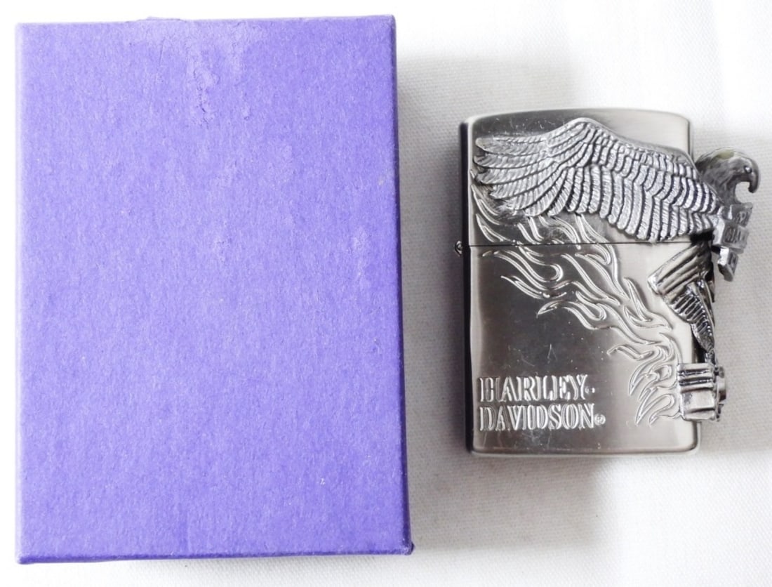 2009 Harley Davidson Zippo, Not Sealed (1 of 5)