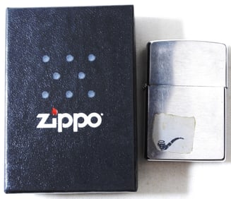 2012 Pol Chrome Zippo, Not Sealed