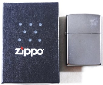 2021 Reg. Satin Chrome Zippo, Sealed