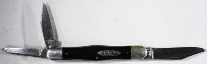 Case Three-Blade Folding Pocket Knife